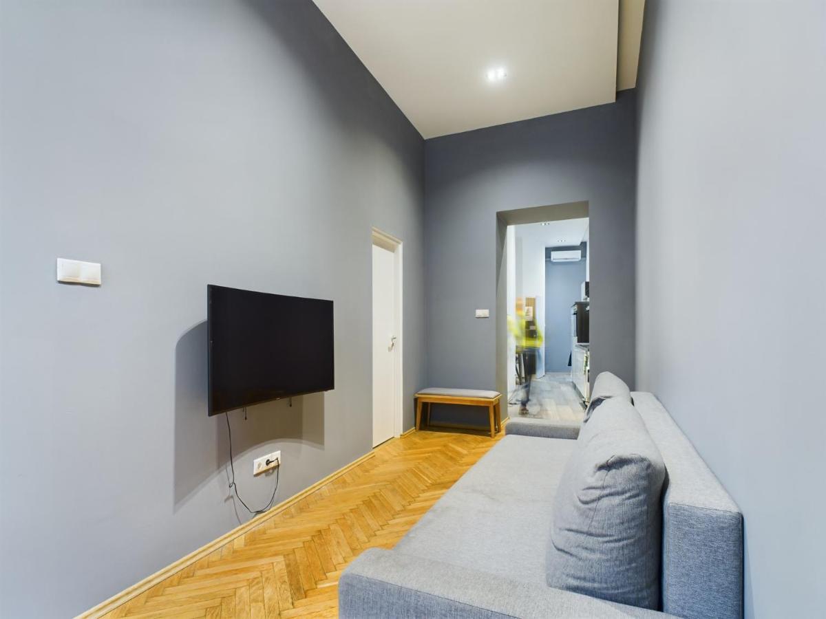 Gray Stylish Central Apartment Budapest Eksteriør bilde