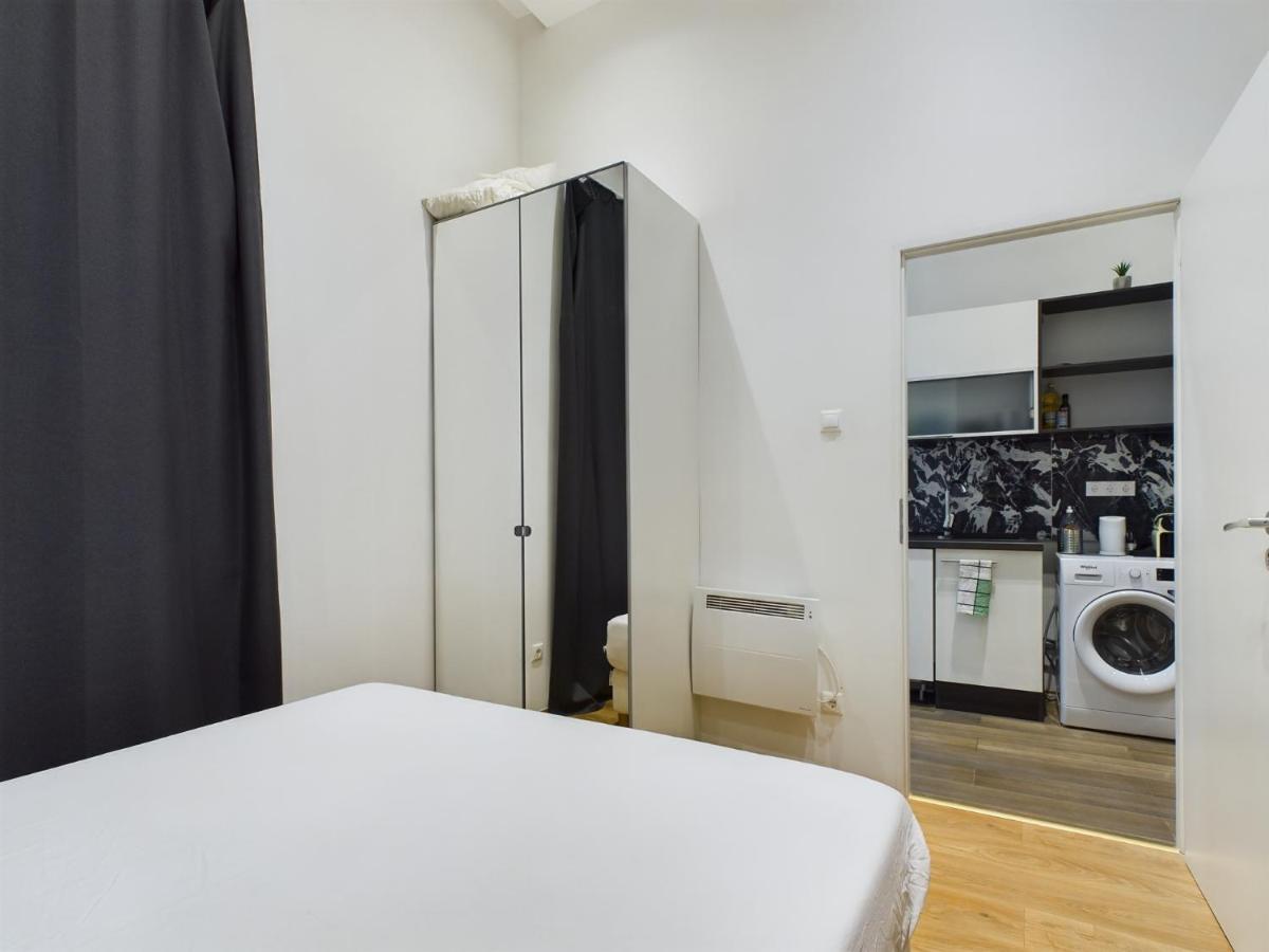 Gray Stylish Central Apartment Budapest Eksteriør bilde
