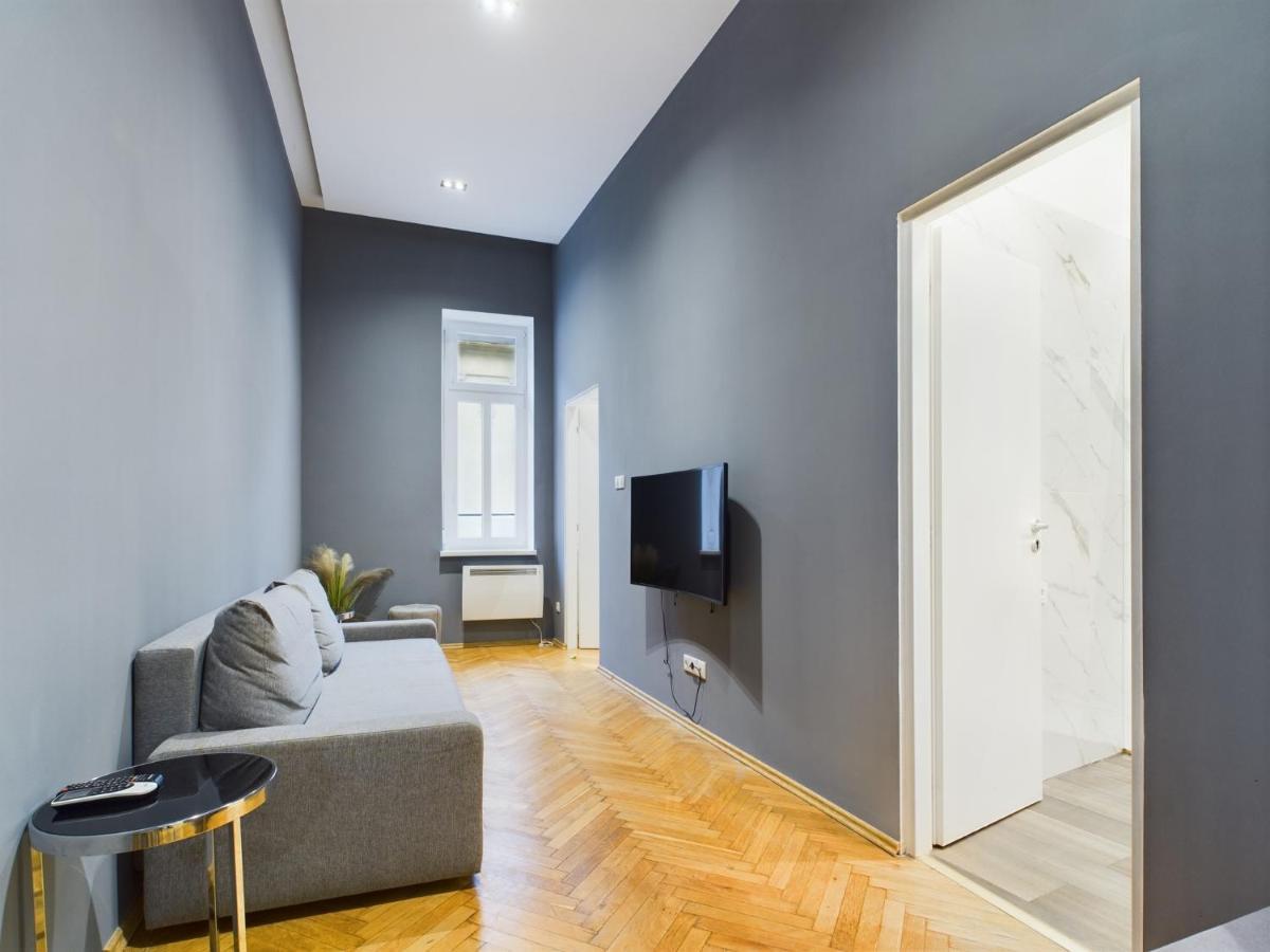 Gray Stylish Central Apartment Budapest Eksteriør bilde